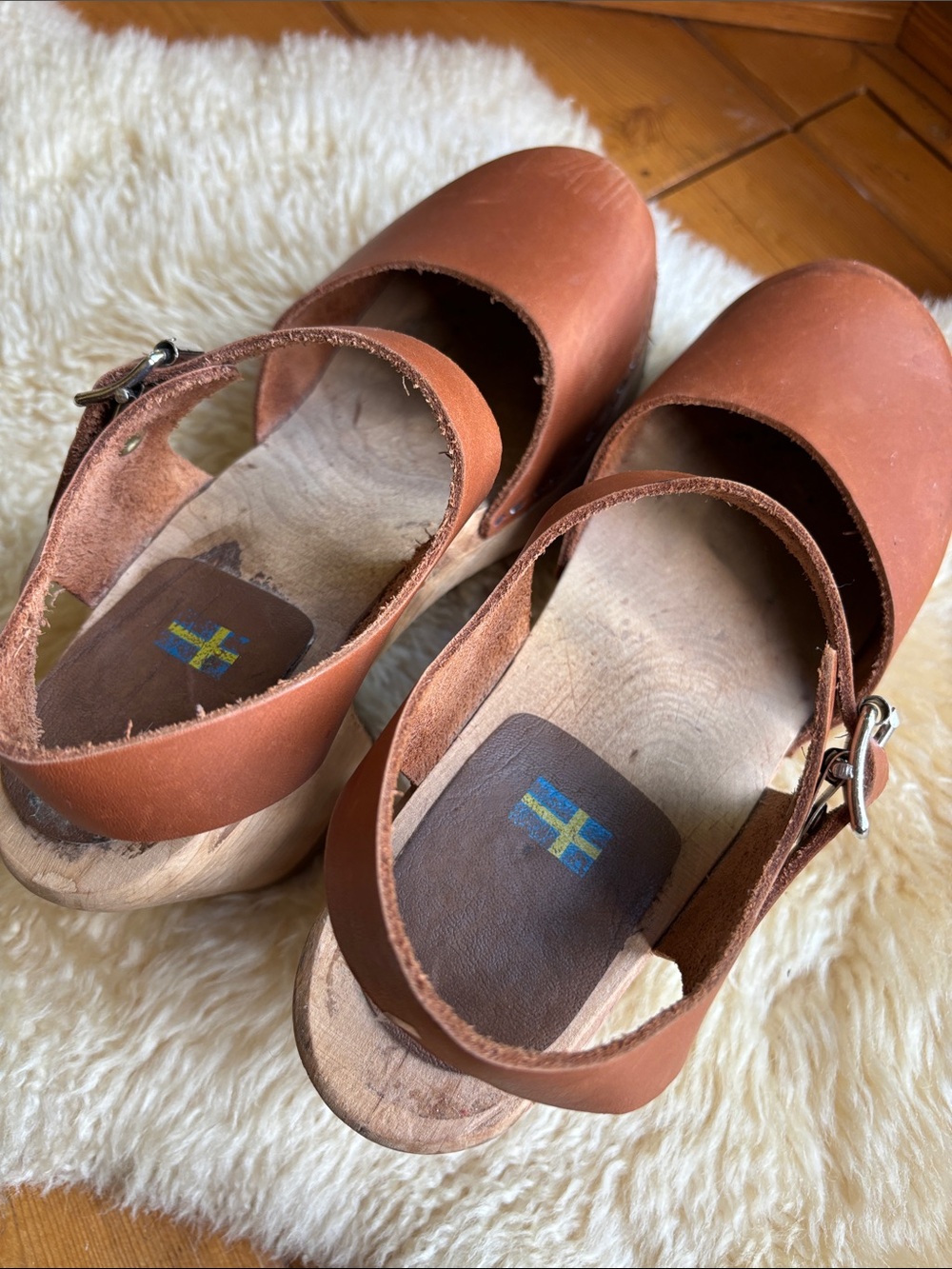 Swedish Wooden Clogs - Picture 8 of 9